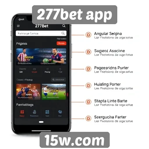Análise das funcionalidades do aplicativo 277bet