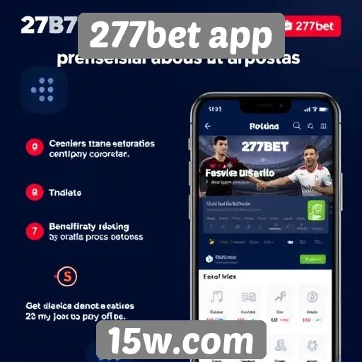 Benefícios do 277bet app para novos usuários