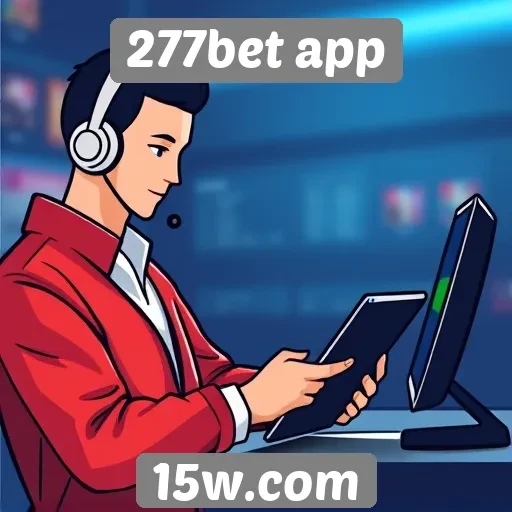 Suporte ao cliente do 277bet app é eficiente