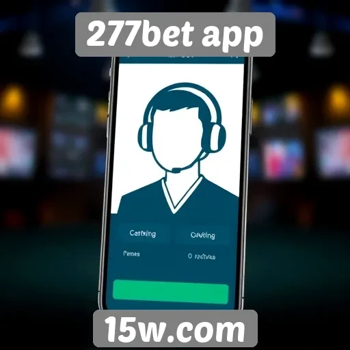 Atendimento ao cliente no 277bet app