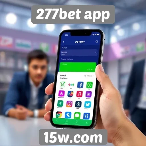 Diferenciais do suporte ao cliente no 277bet app