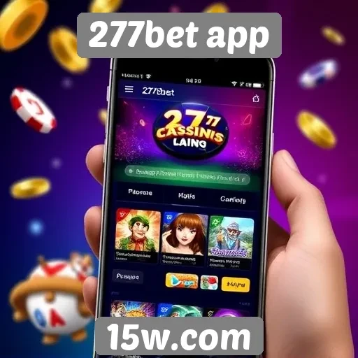 277bet app oferece diversidade em jogos de cassino