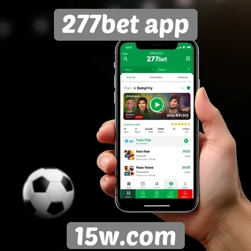 Impacto do mobile na popularidade do 277bet