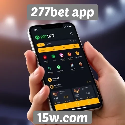 Facilidade de navegação no 277bet app