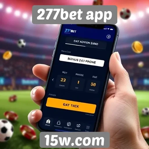 Exploração das promoções e bônus no 277bet app
