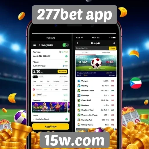 Promoções e bônus disponíveis no 277bet app