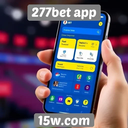 Experiência do usuário no 277bet app