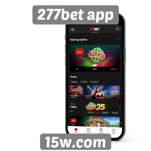 Avaliação da experiência do usuário no 277bet app
