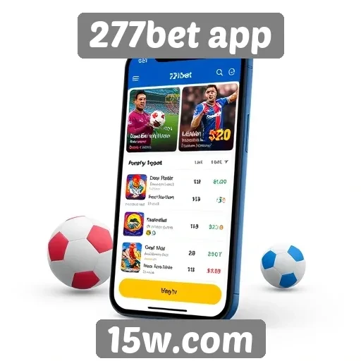 Variedade de jogos disponíveis no 277bet app